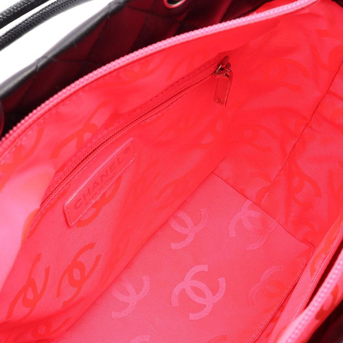 Chanel Medium Lambskin Cambon Ligne Tote