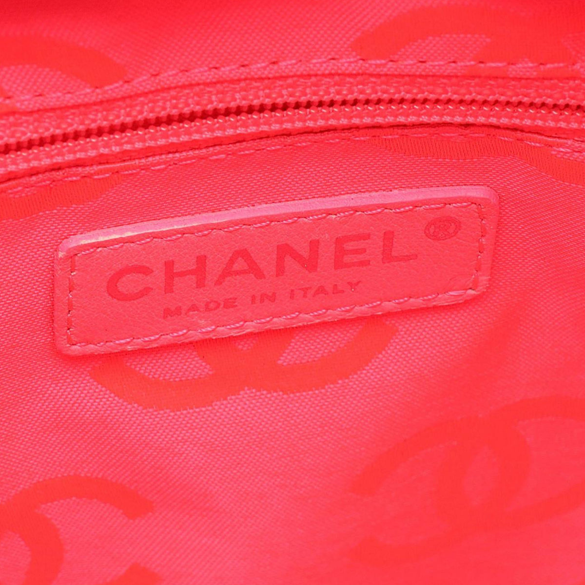 Chanel Medium Lambskin Cambon Ligne Tote