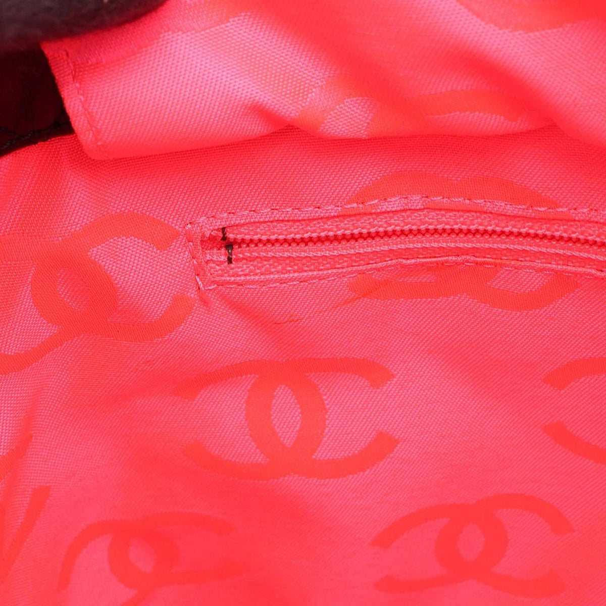 Chanel Medium Lambskin Cambon Ligne Tote