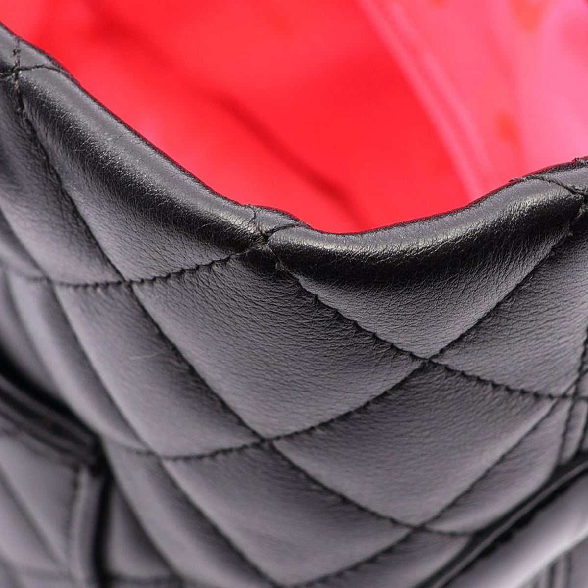 Chanel Medium Lambskin Cambon Ligne Tote