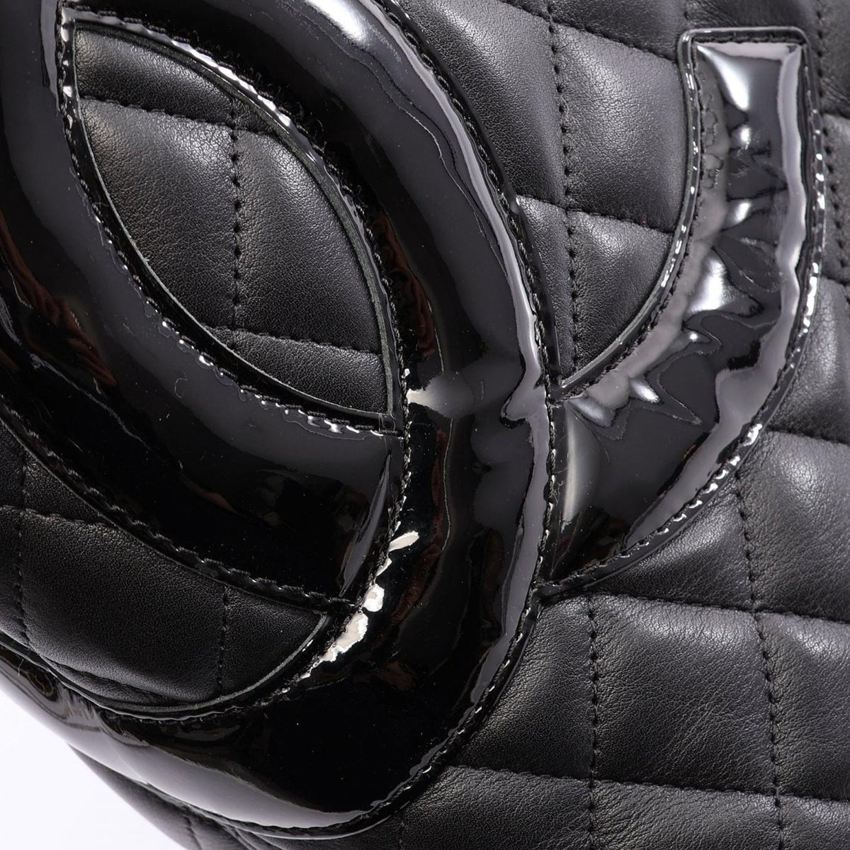 Chanel Medium Lambskin Cambon Ligne Tote
