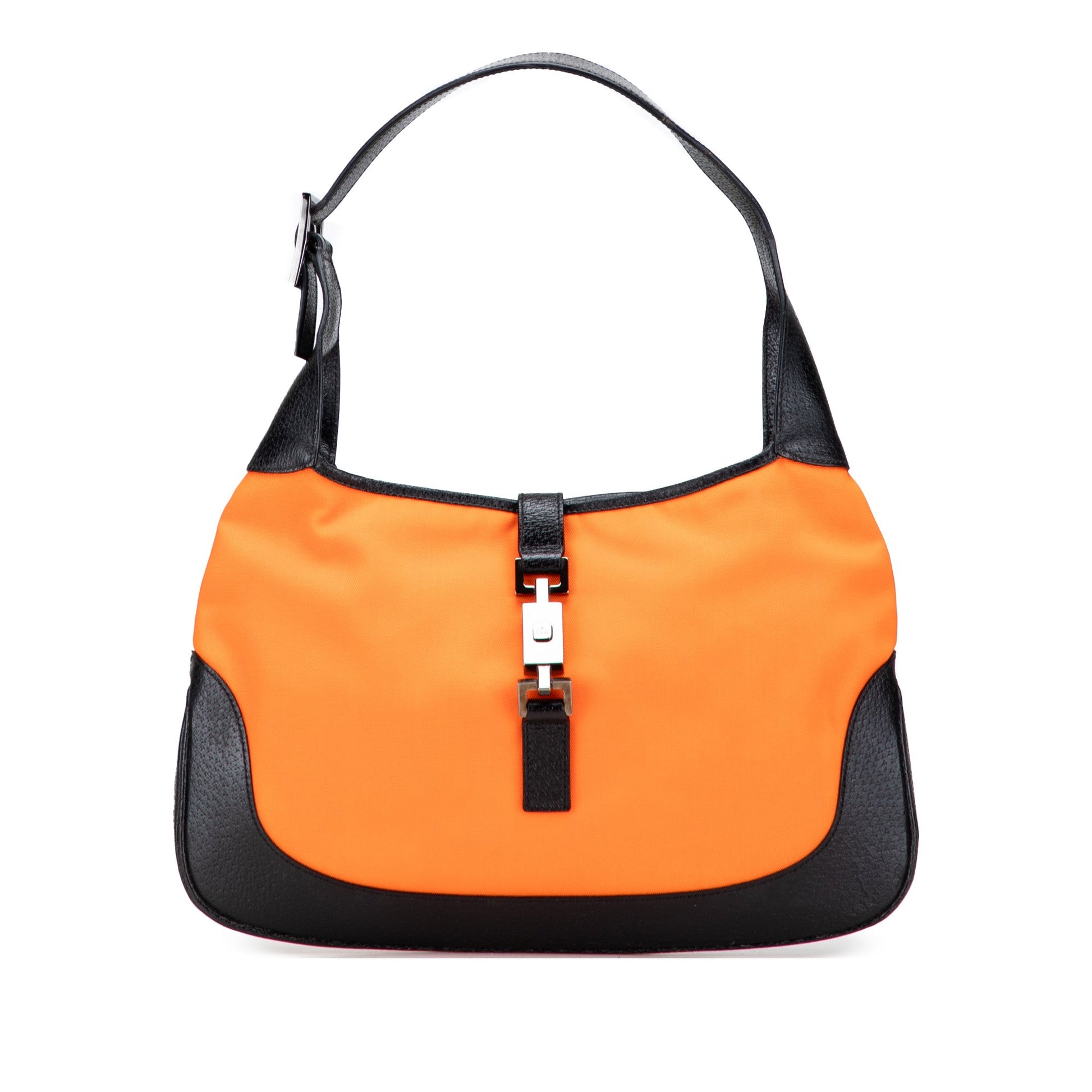 Gucci Nylon Jackie Shoulder Bag
