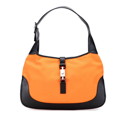 Gucci Nylon Jackie Shoulder Bag
