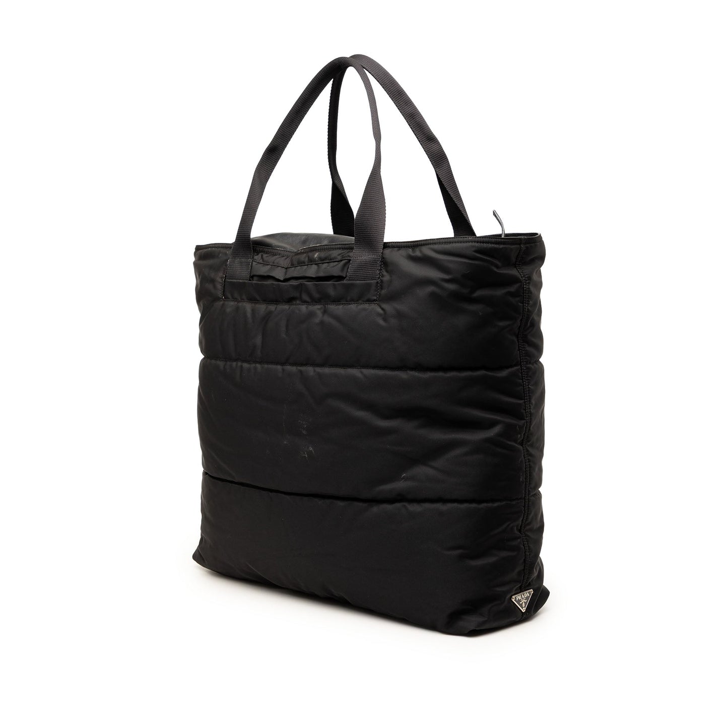 Prada Tessuto Bomber Tote
