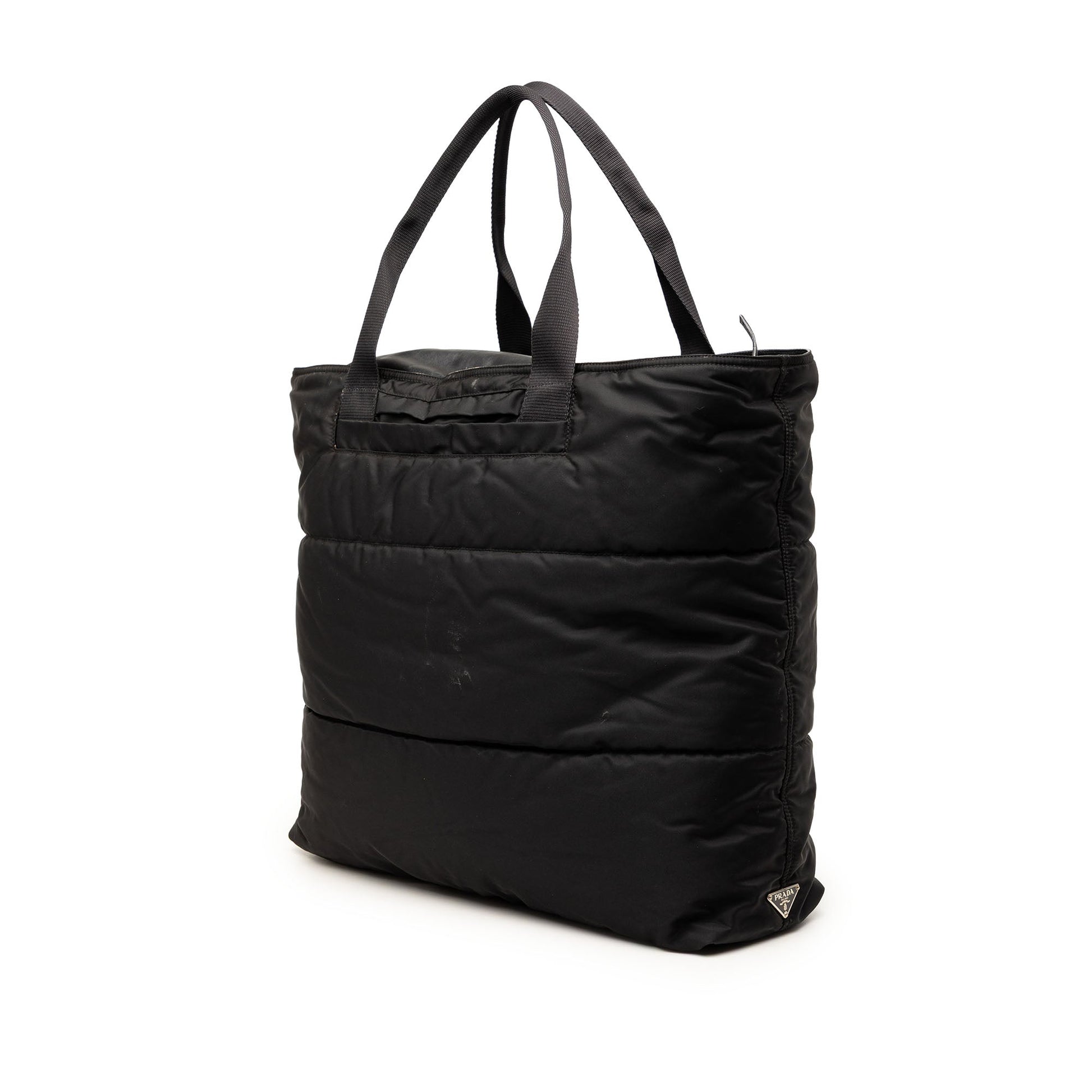 Prada Tessuto Bomber Tote