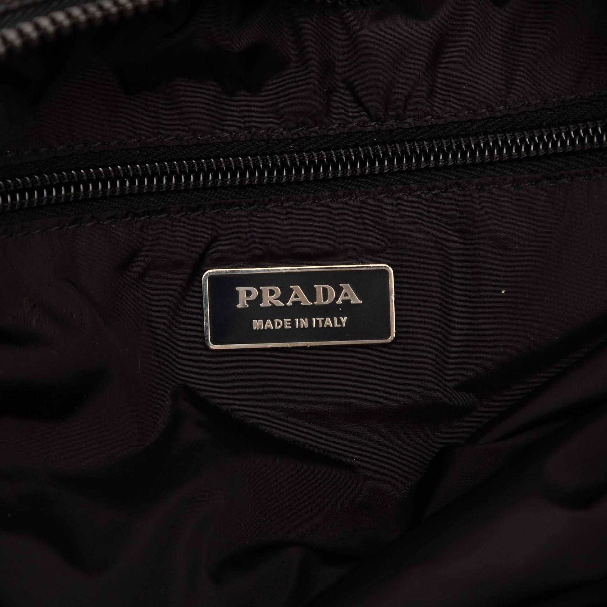 Prada Tessuto Bomber Tote