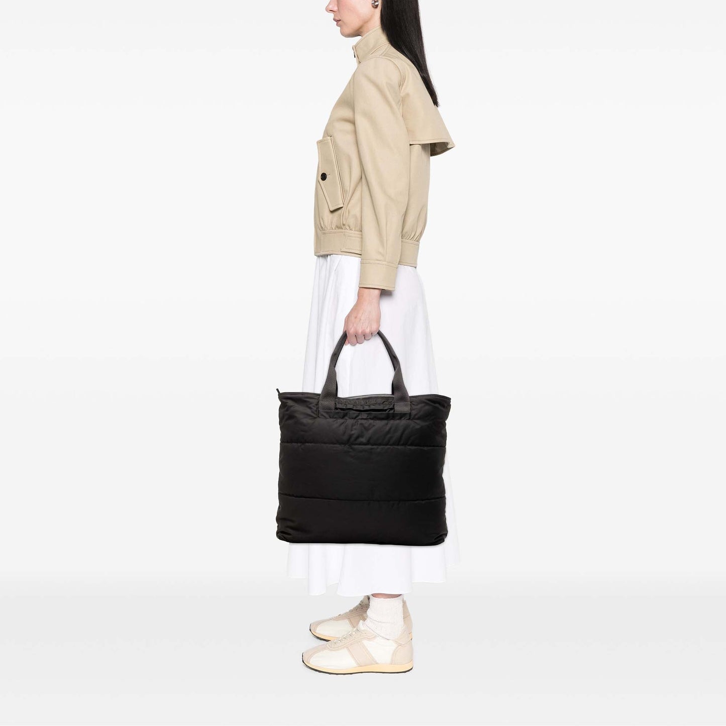Prada Tessuto Bomber Tote