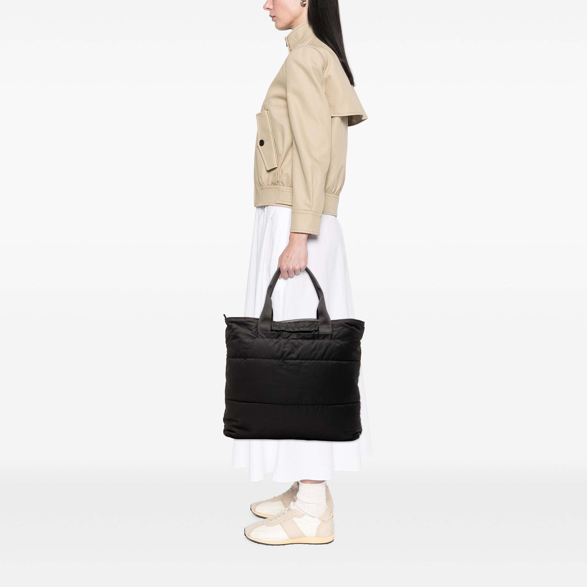 Prada Tessuto Bomber Tote