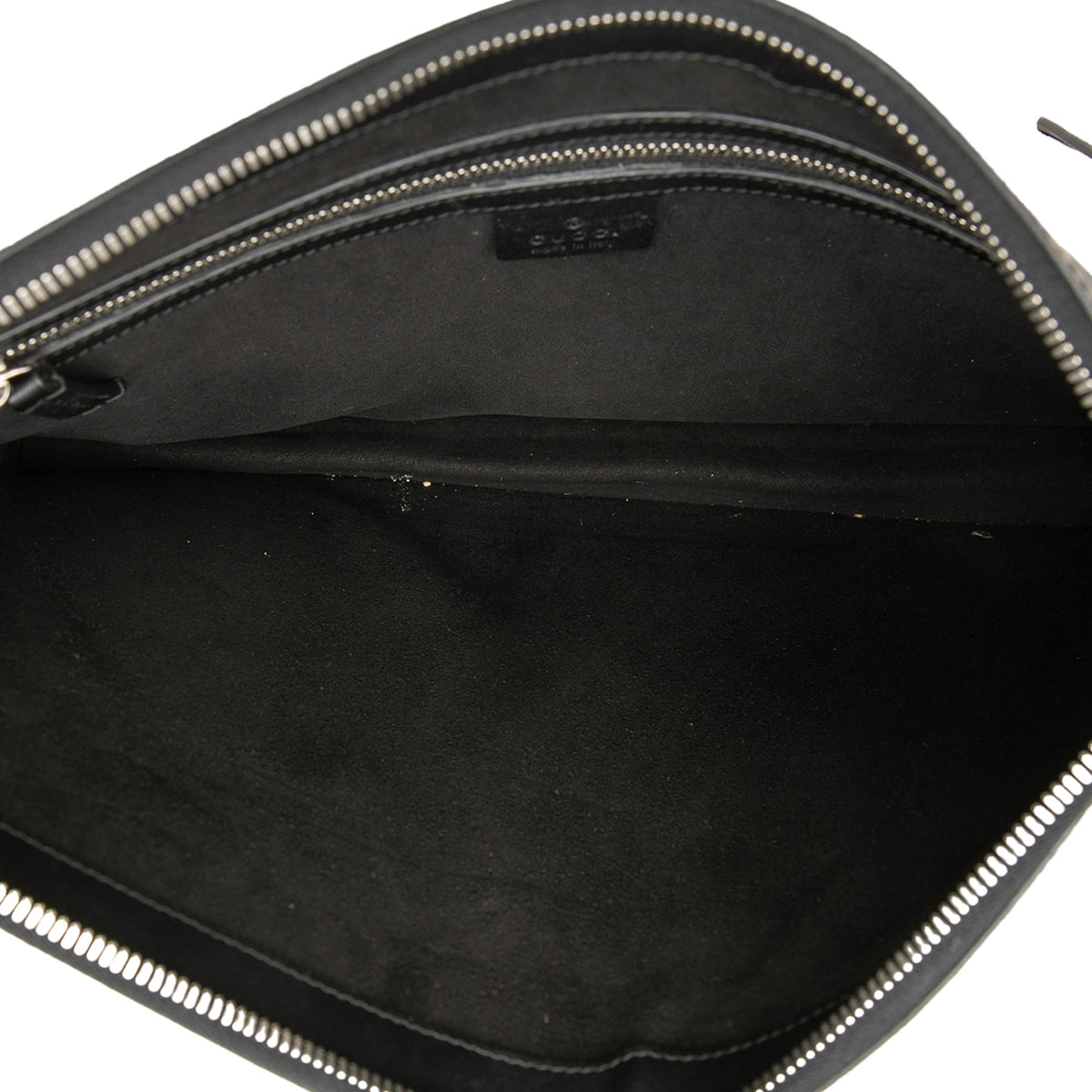 Gucci GG Supreme Caleido Web Bee  Clutch