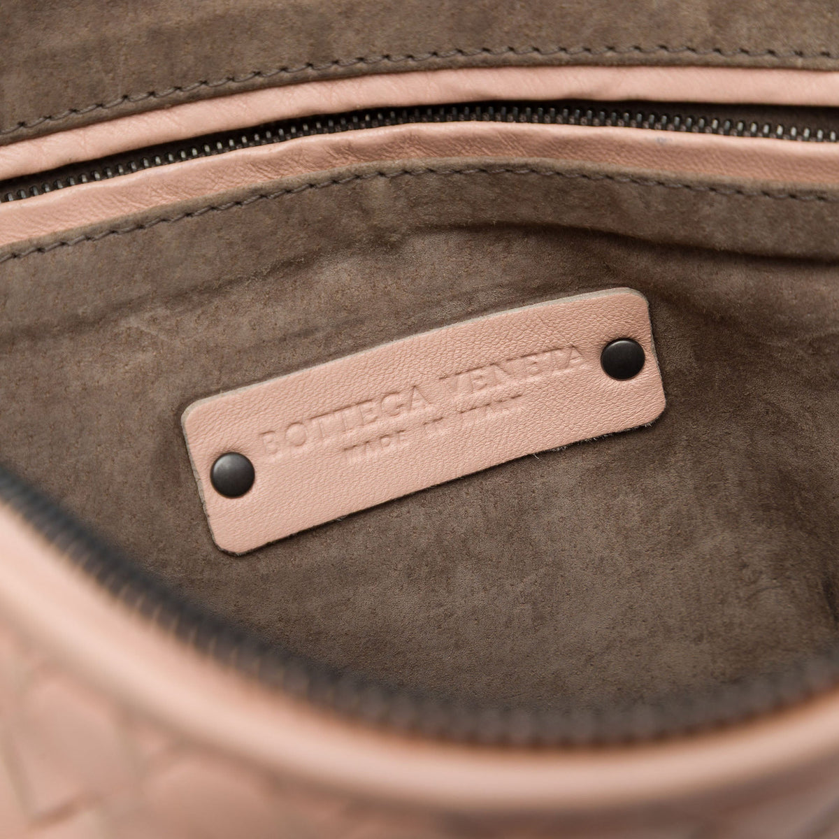 Bottega Veneta Nappa Intrecciato Nodini Crossbody