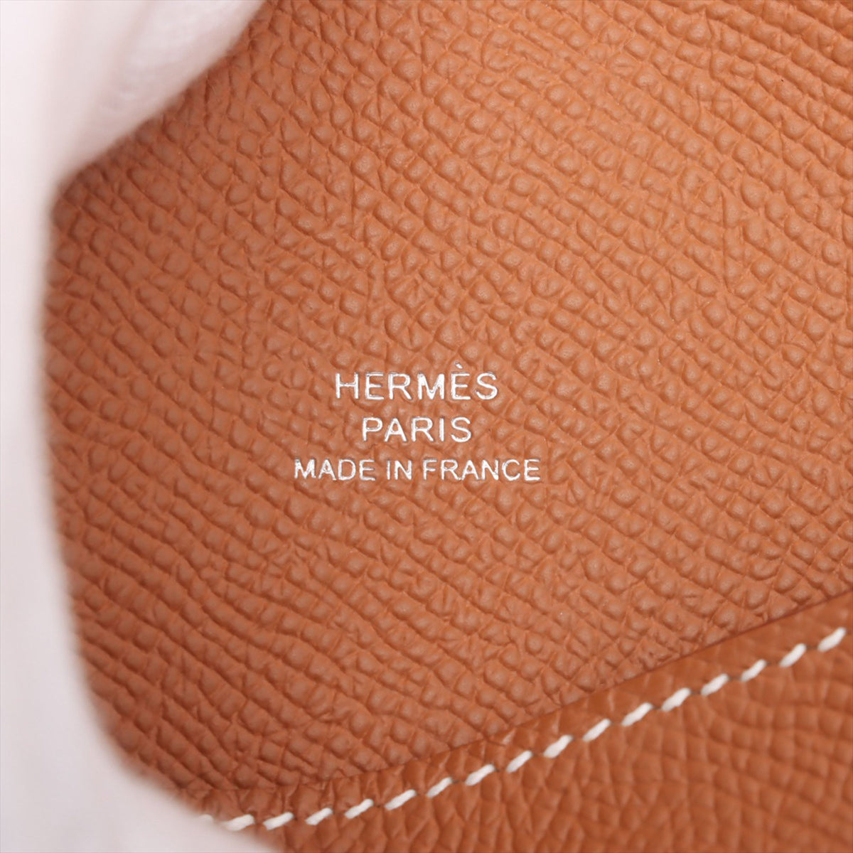 Hermès Epsom Hermesnap Wallet On Strap — Brown