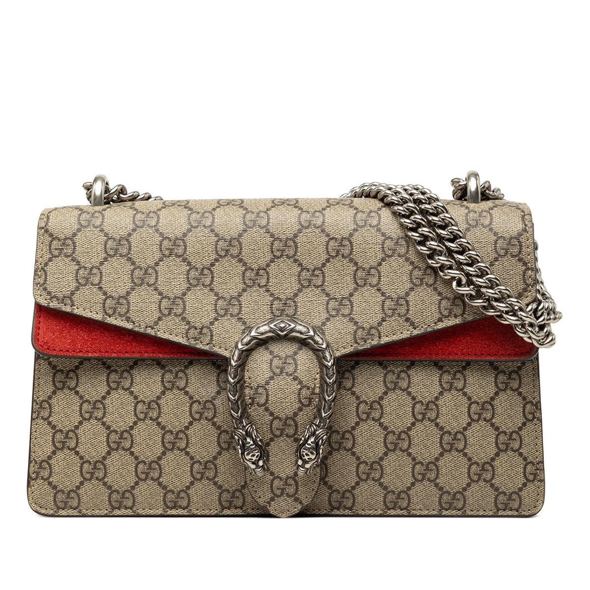 Gucci Medium GG Supreme Dionysus Shoulder Bag