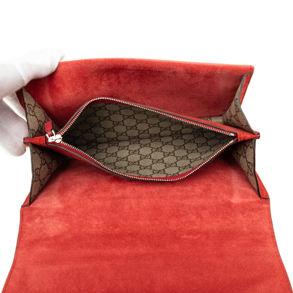 Gucci Medium GG Supreme Dionysus Shoulder Bag