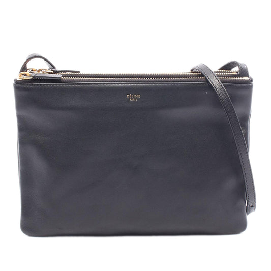 Celine Large Lambskin Trio Crossbody