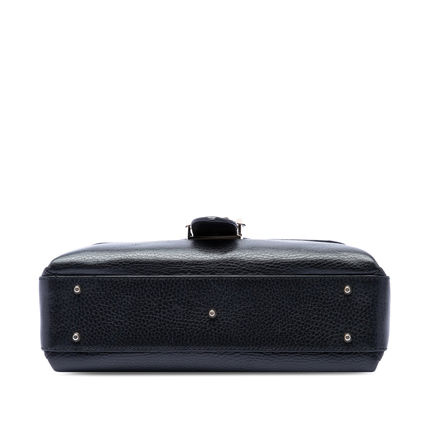 Gucci Small Dollar Calf Interlocking G Satchel
