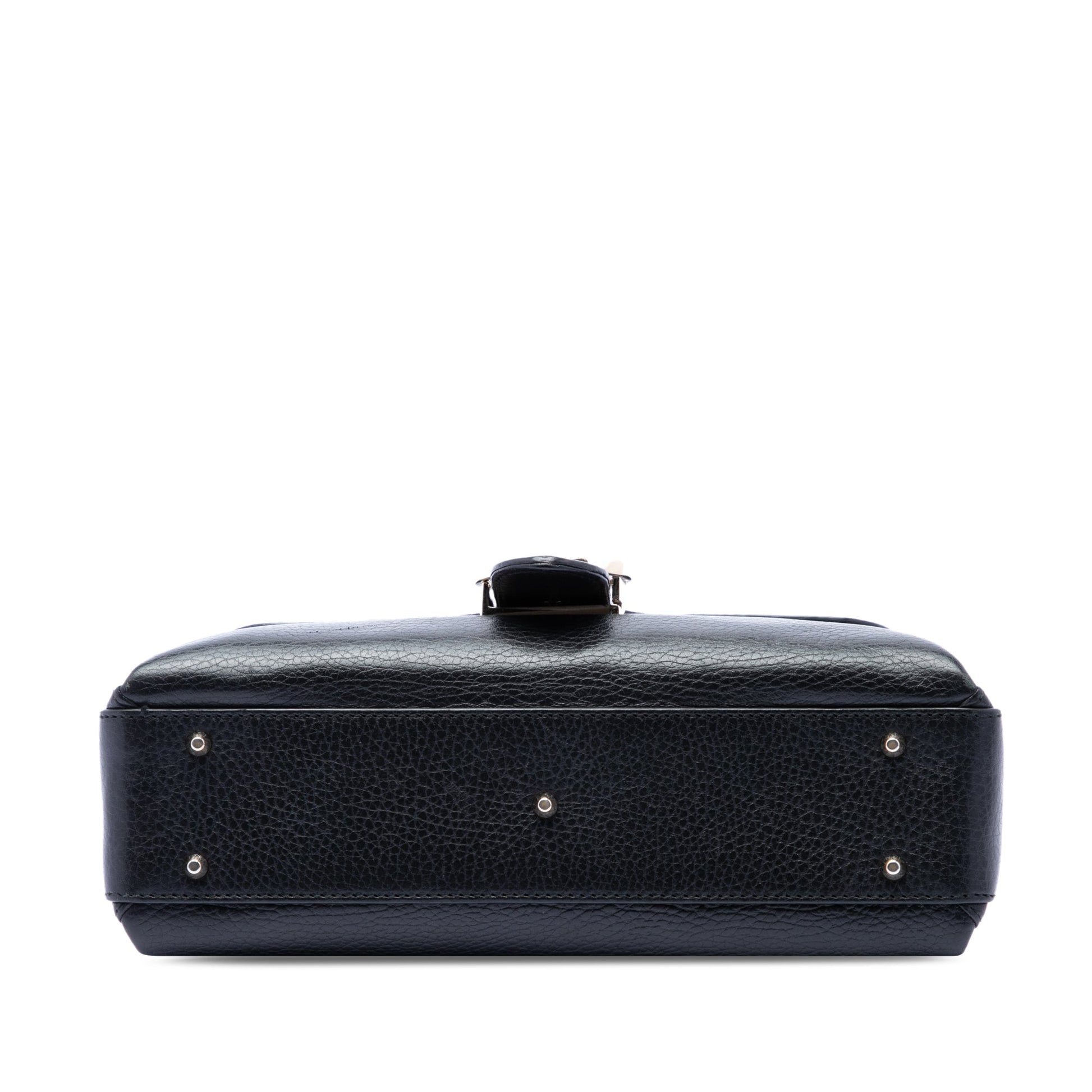 Gucci Small Dollar Calf Interlocking G Satchel