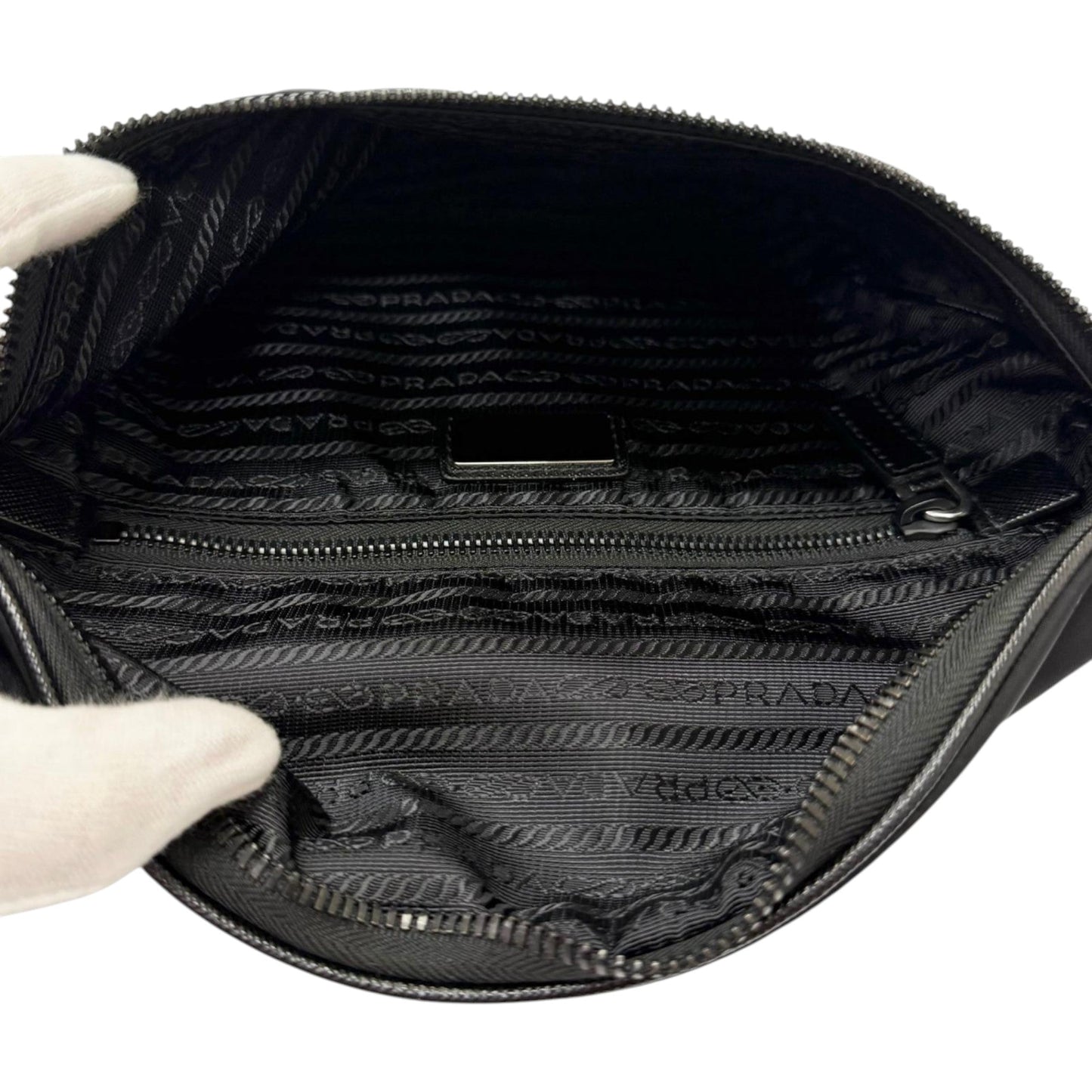 Prada Tessuto Belt Bag