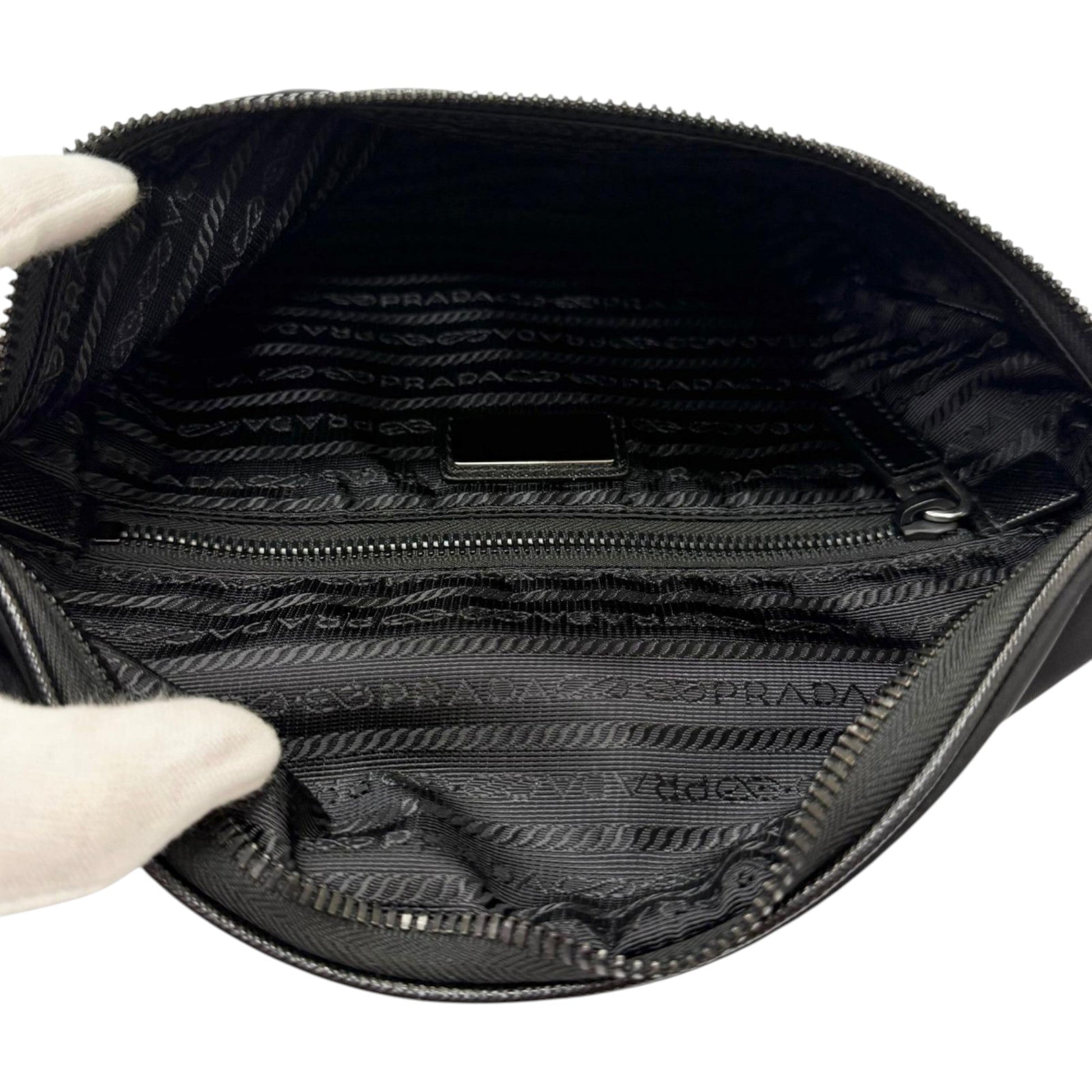 Prada Tessuto Belt Bag