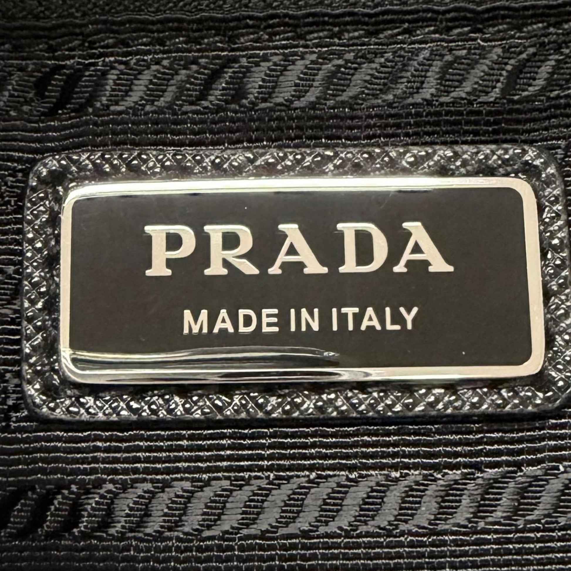 Prada Tessuto Belt Bag