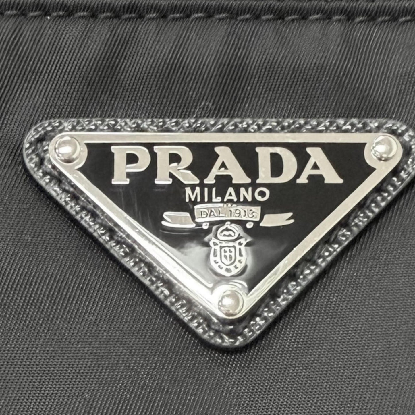 Prada Tessuto Belt Bag
