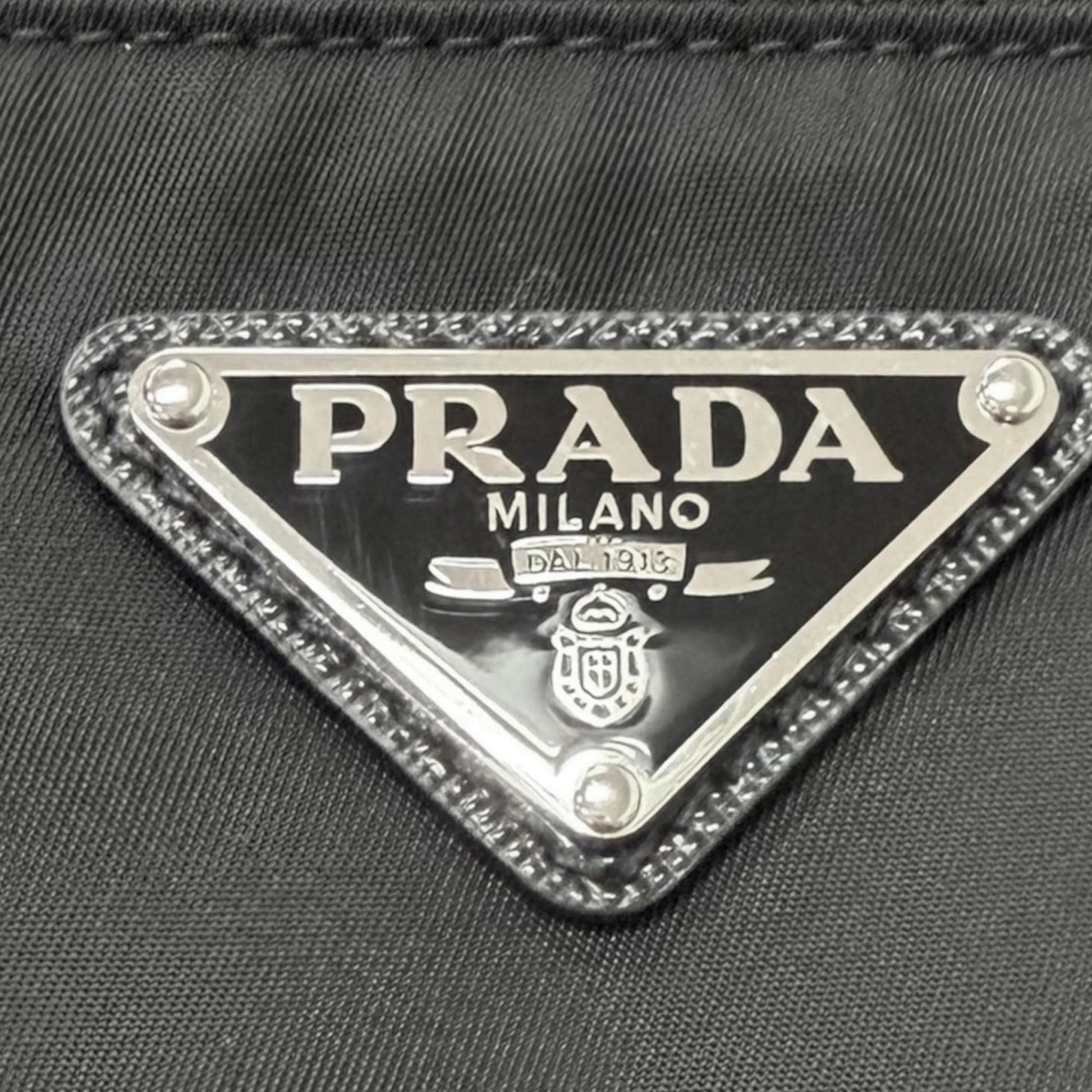 Prada Tessuto Belt Bag