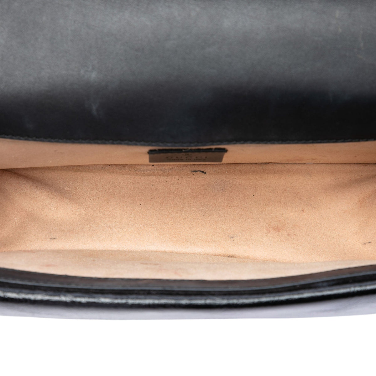 Gucci Medium GG Velvet Dionysus Crossbody — Black