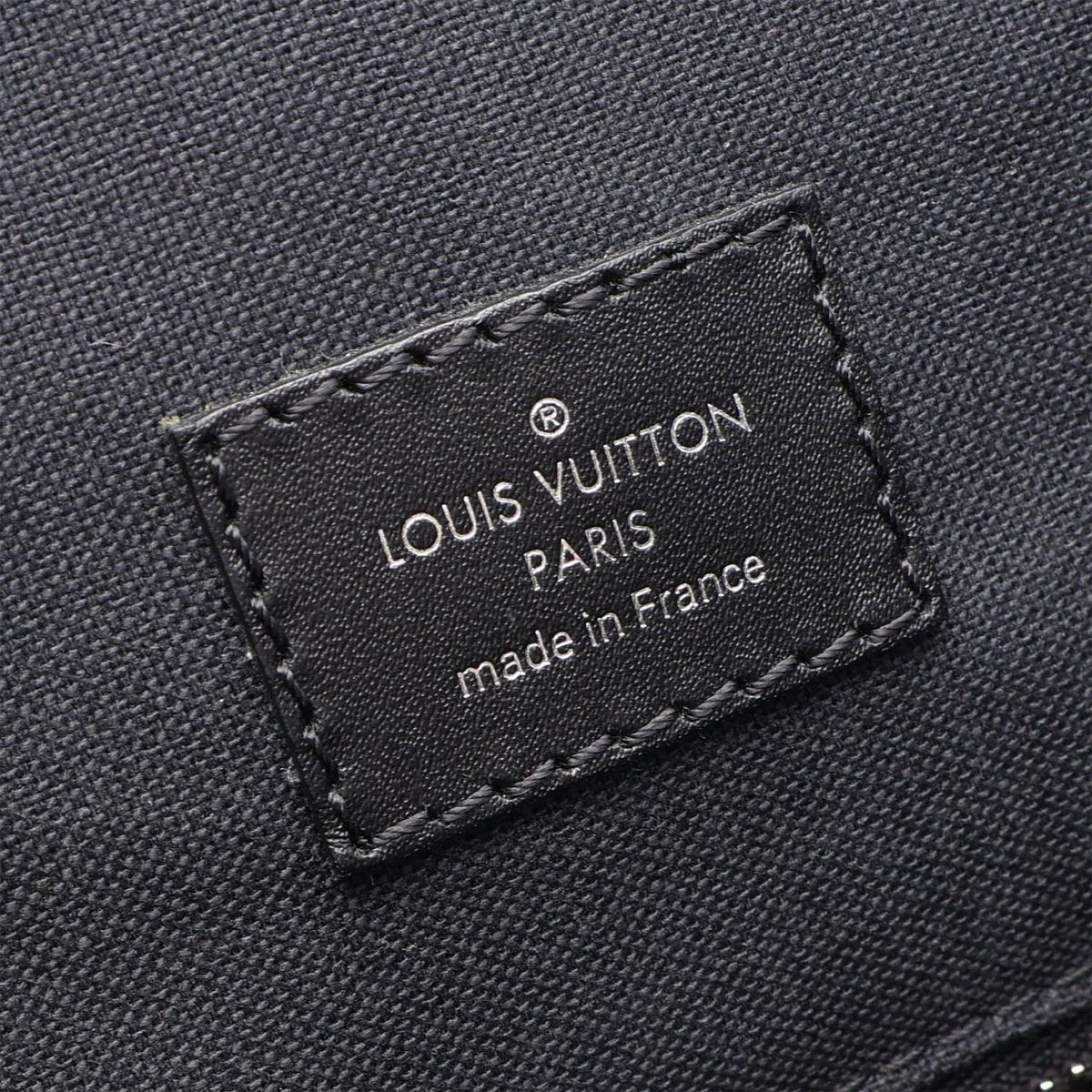 Louis Vuitton Monogram Macassar Christopher Backpack MM