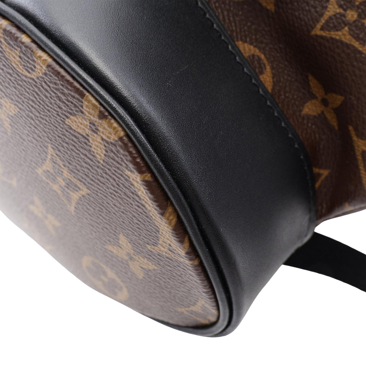 Louis Vuitton Monogram Macassar Christopher Backpack MM