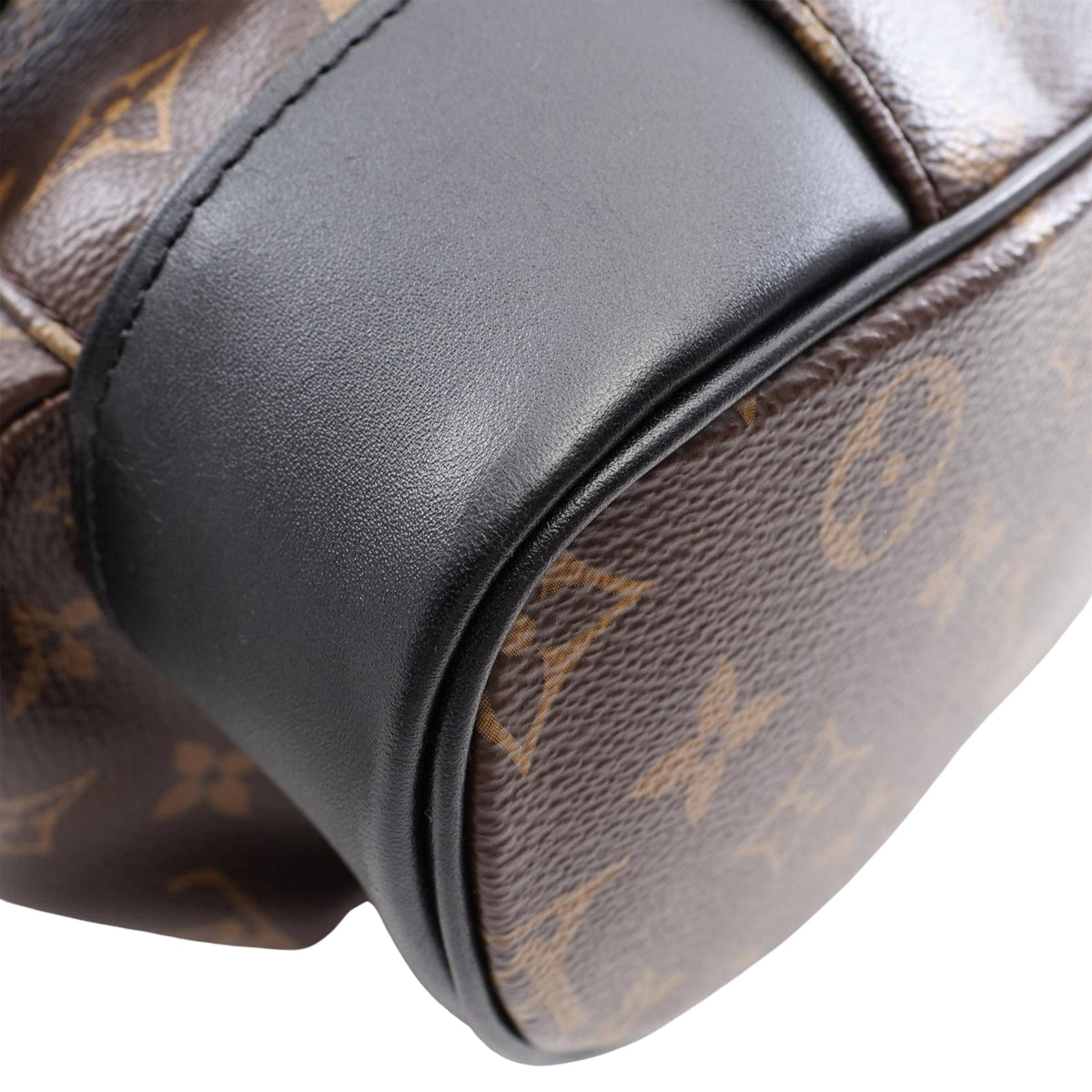 Louis Vuitton Monogram Macassar Christopher Backpack MM