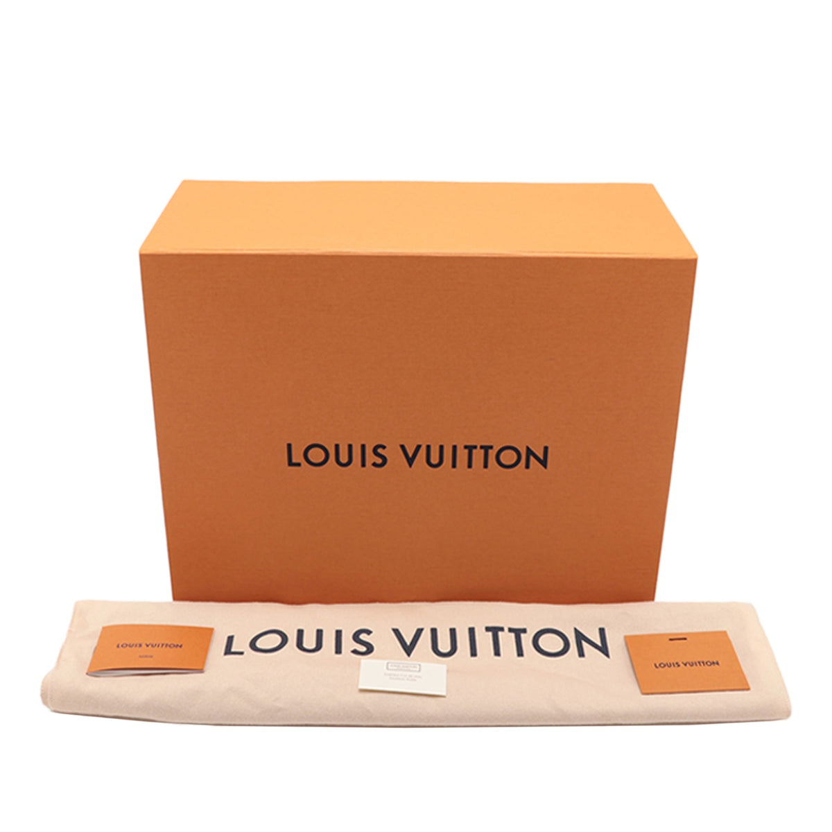Louis Vuitton Bicolor Calfskin LockMe Cabas — Blue