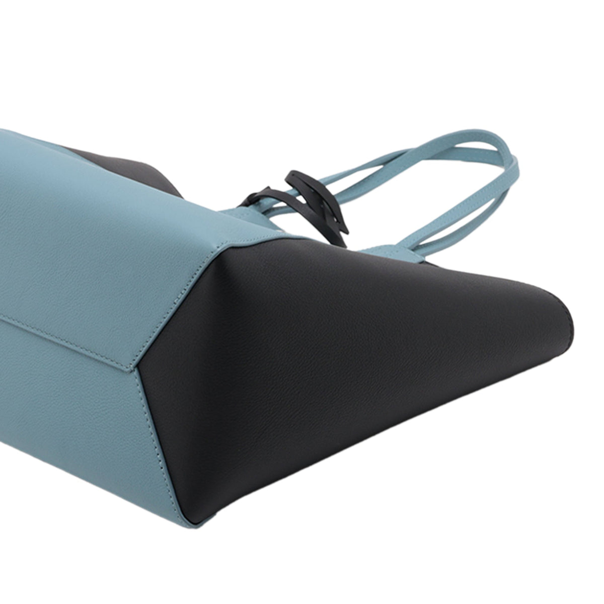 Louis Vuitton Bicolor Calfskin LockMe Cabas — Blue