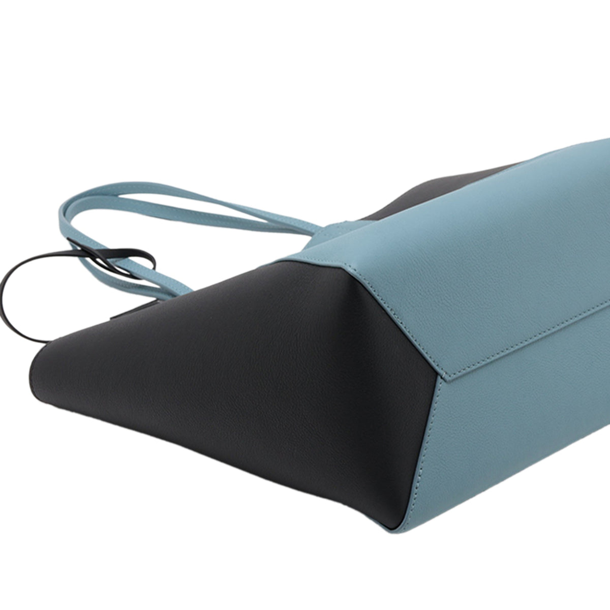 Louis Vuitton Bicolor Calfskin LockMe Cabas — Blue