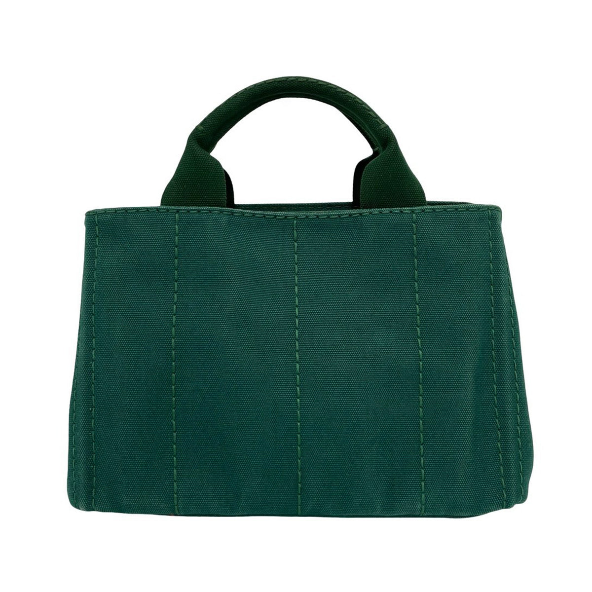 Prada Small Canvas Canapa Logo Tote