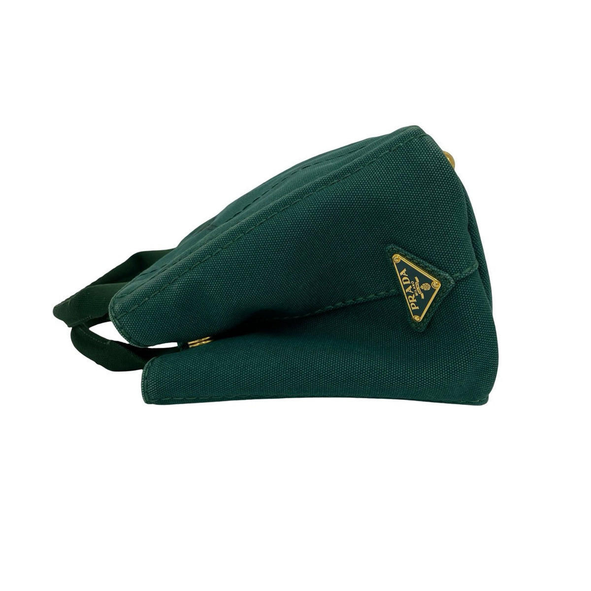 Prada Small Canvas Canapa Logo Tote