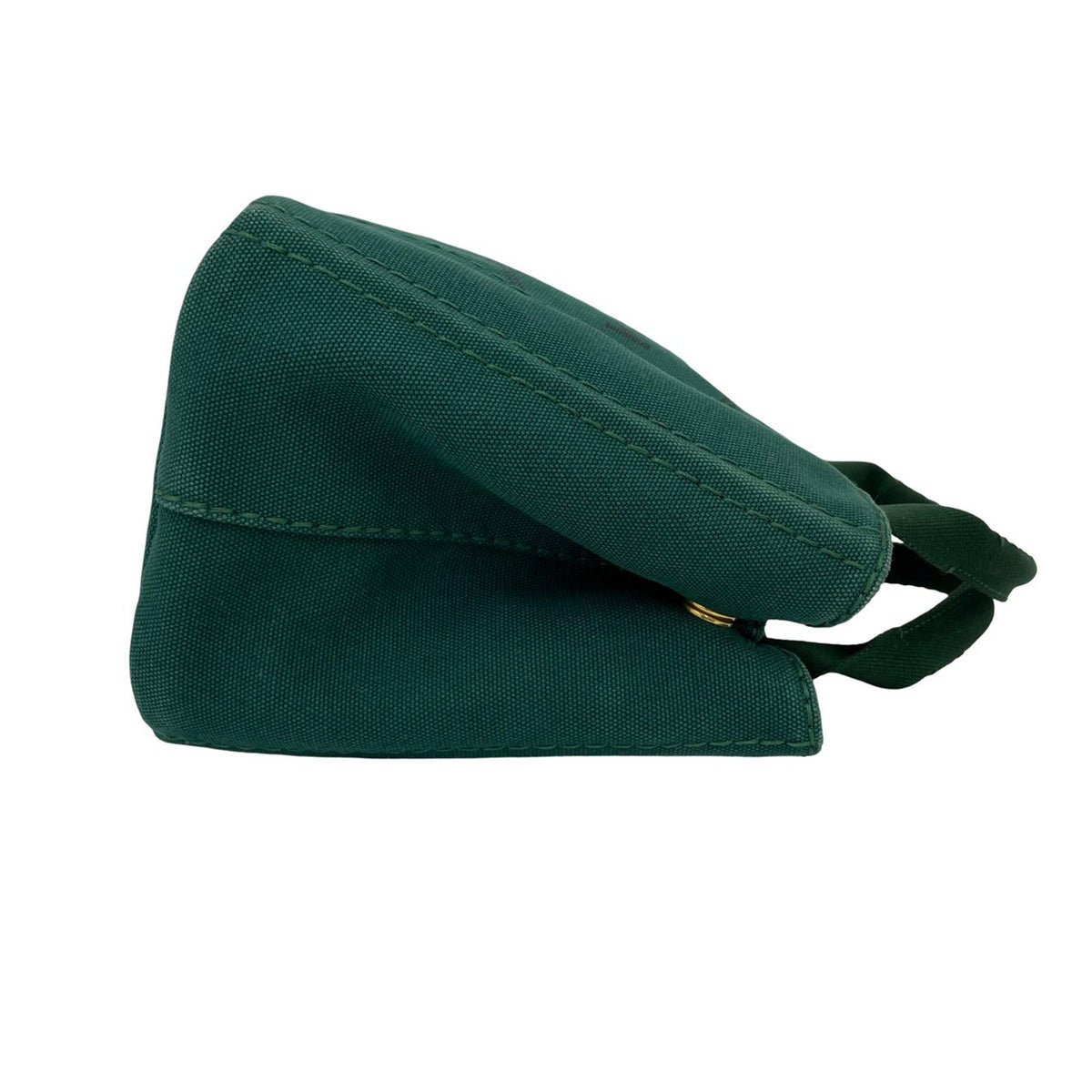 Prada Small Canvas Canapa Logo Tote
