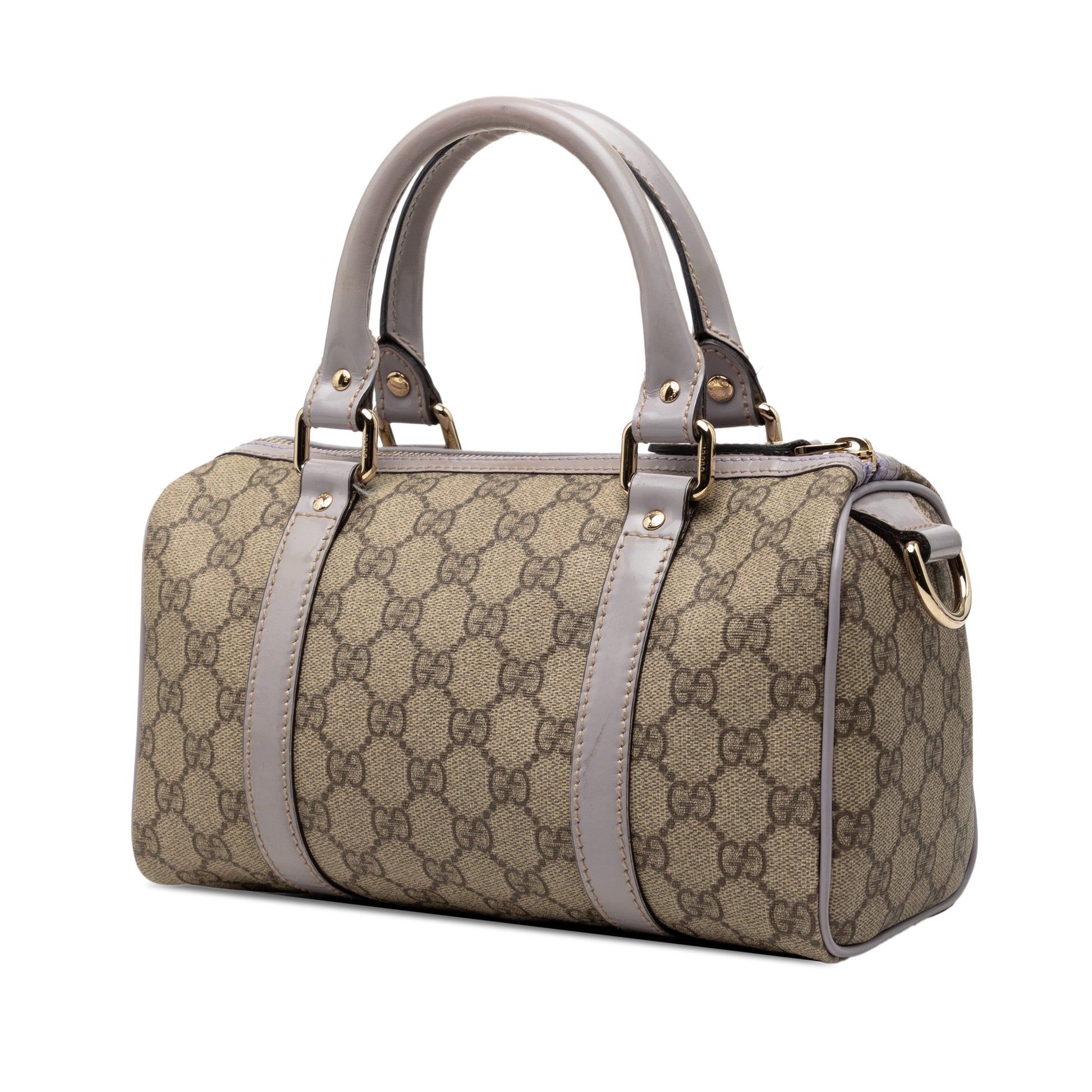 Gucci Small GG Supreme Joy Boston Bag