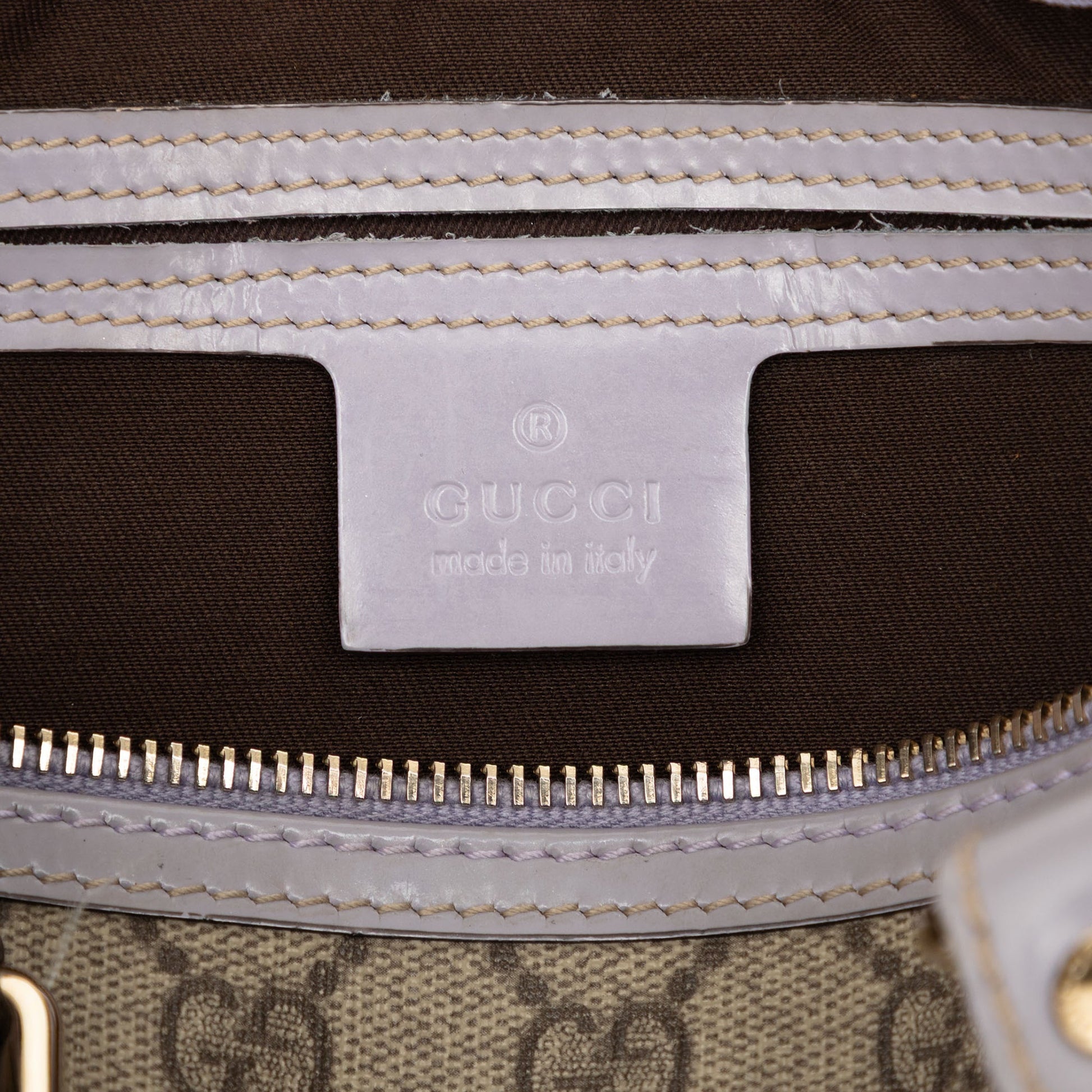 Gucci Small GG Supreme Joy Boston Bag