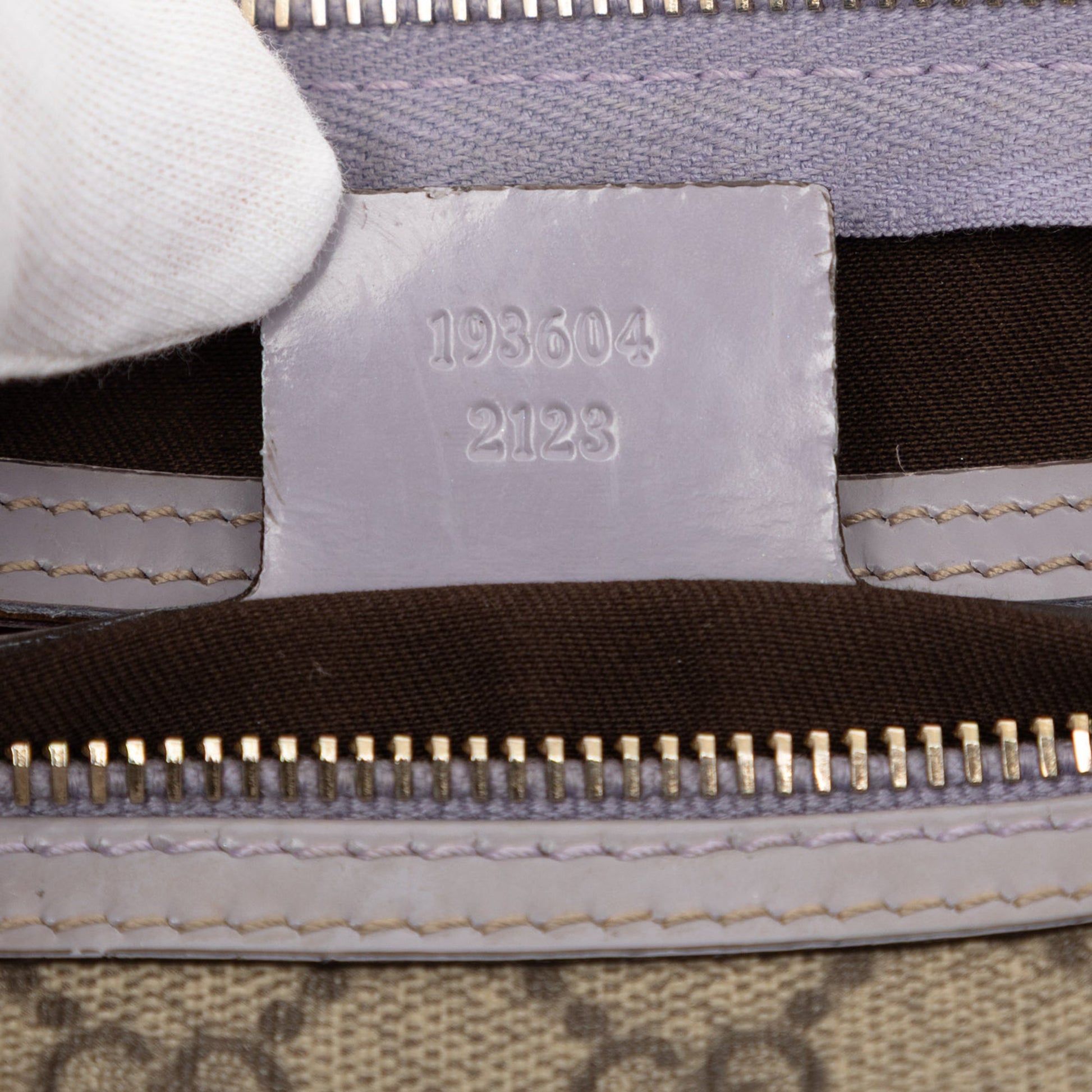 Gucci Small GG Supreme Joy Boston Bag
