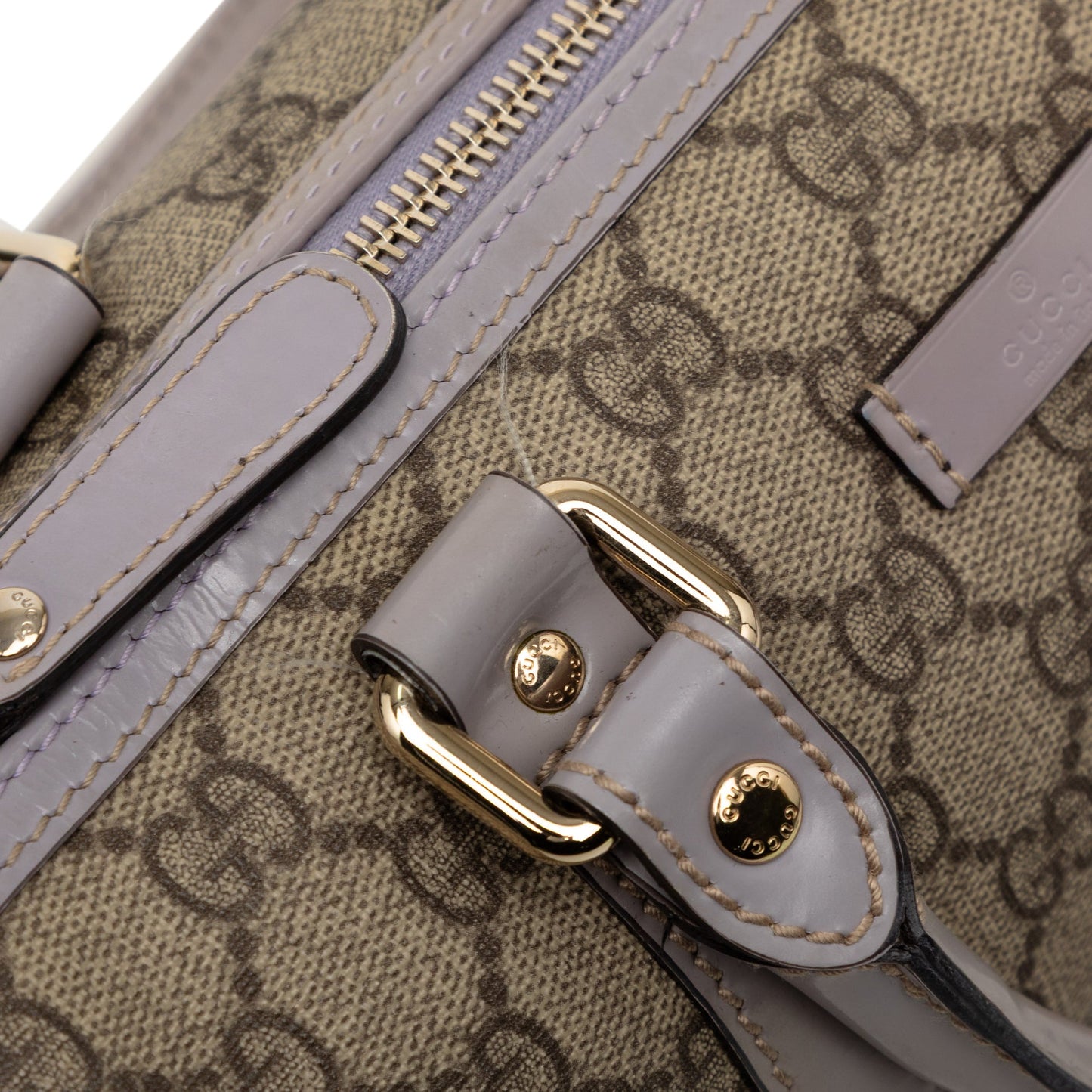 Gucci Small GG Supreme Joy Boston Bag