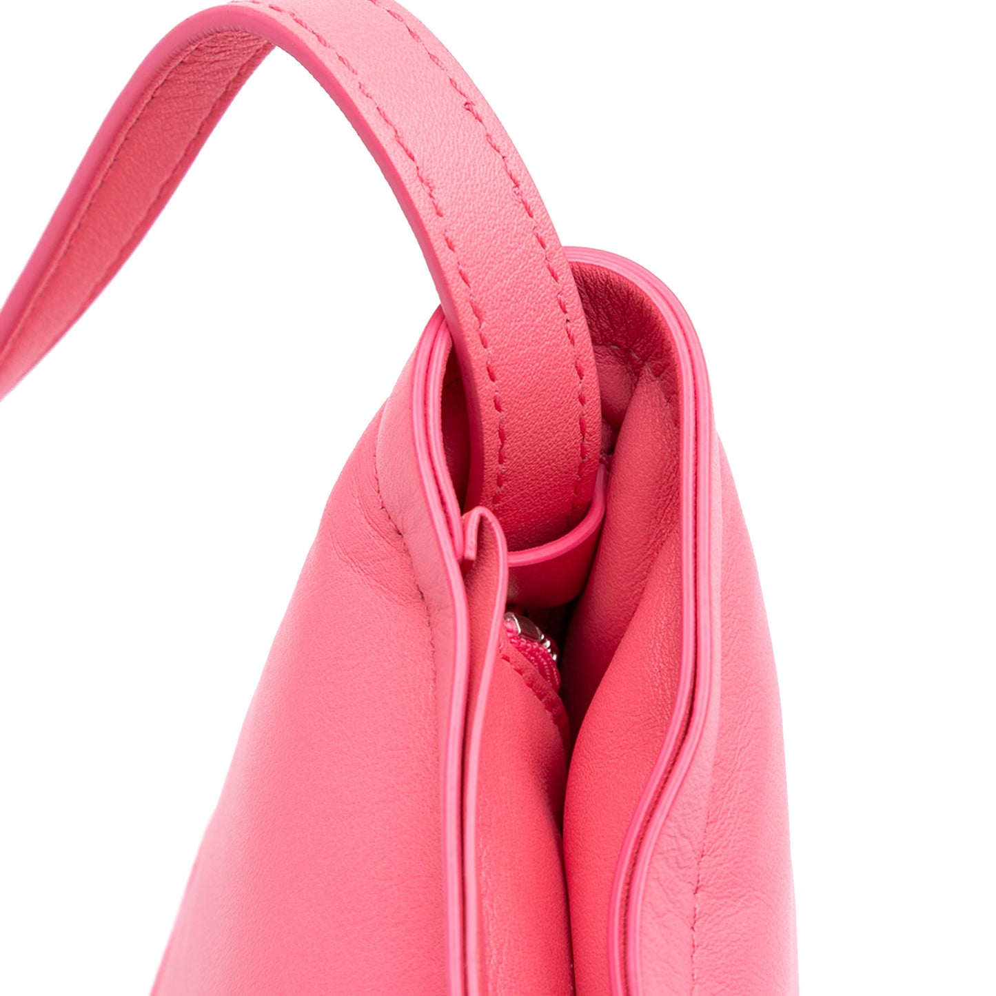 Ferragamo Mini Padded Leather Viva Bow Crossbody