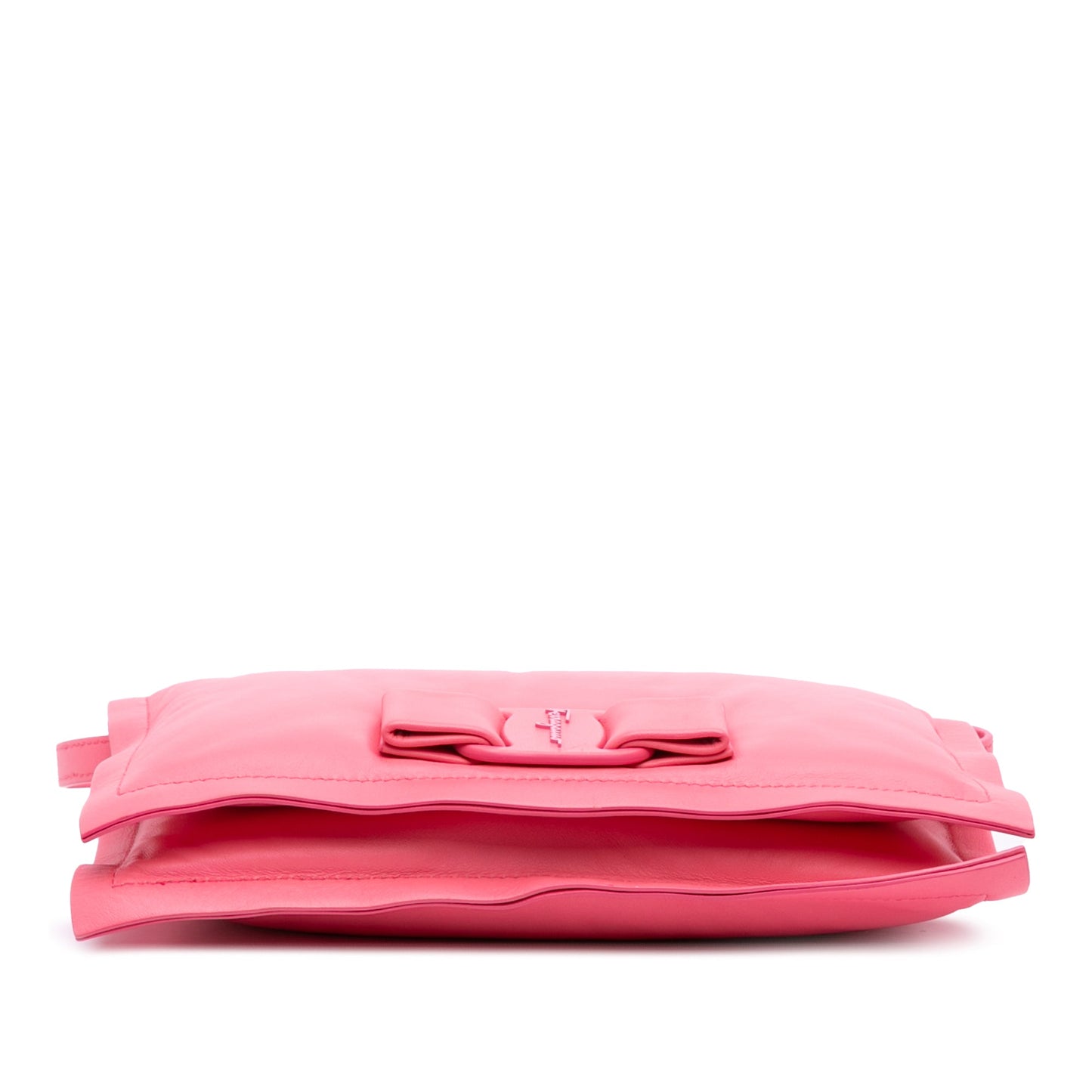 Ferragamo Mini Padded Leather Viva Bow Crossbody