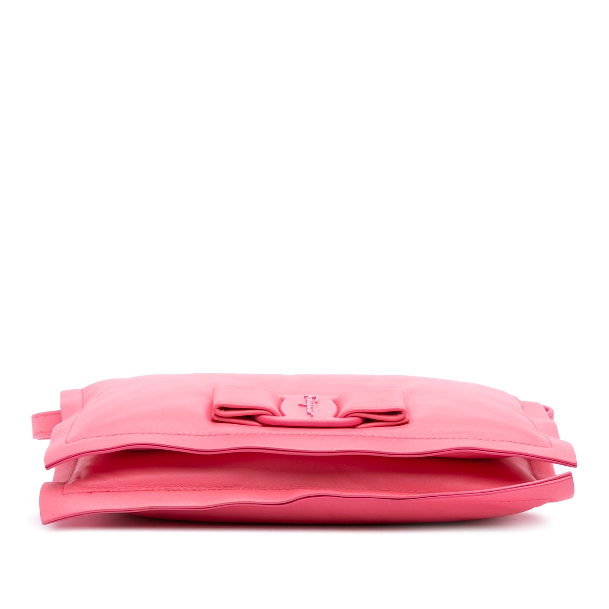 Ferragamo Mini Padded Leather Viva Bow Crossbody