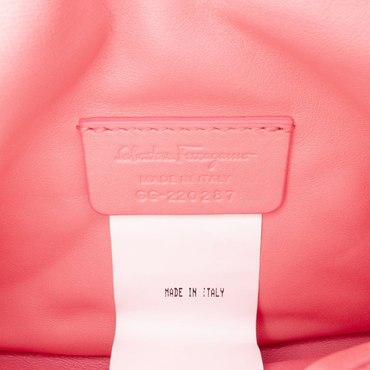 Ferragamo Mini Padded Leather Viva Bow Crossbody