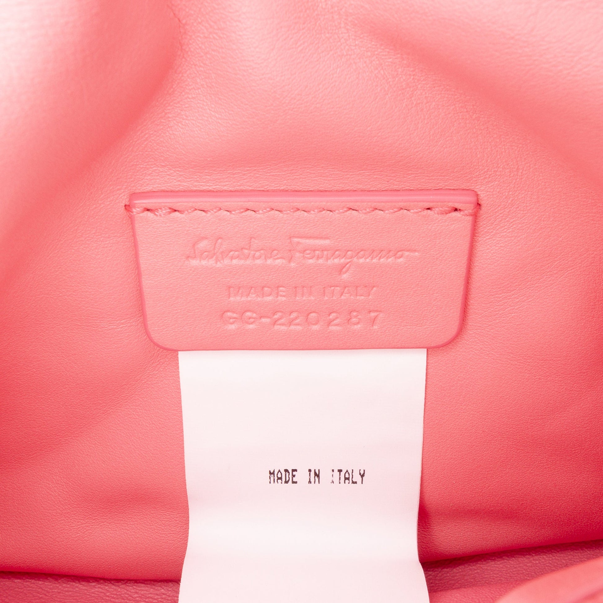 Ferragamo Mini Padded Leather Viva Bow Crossbody