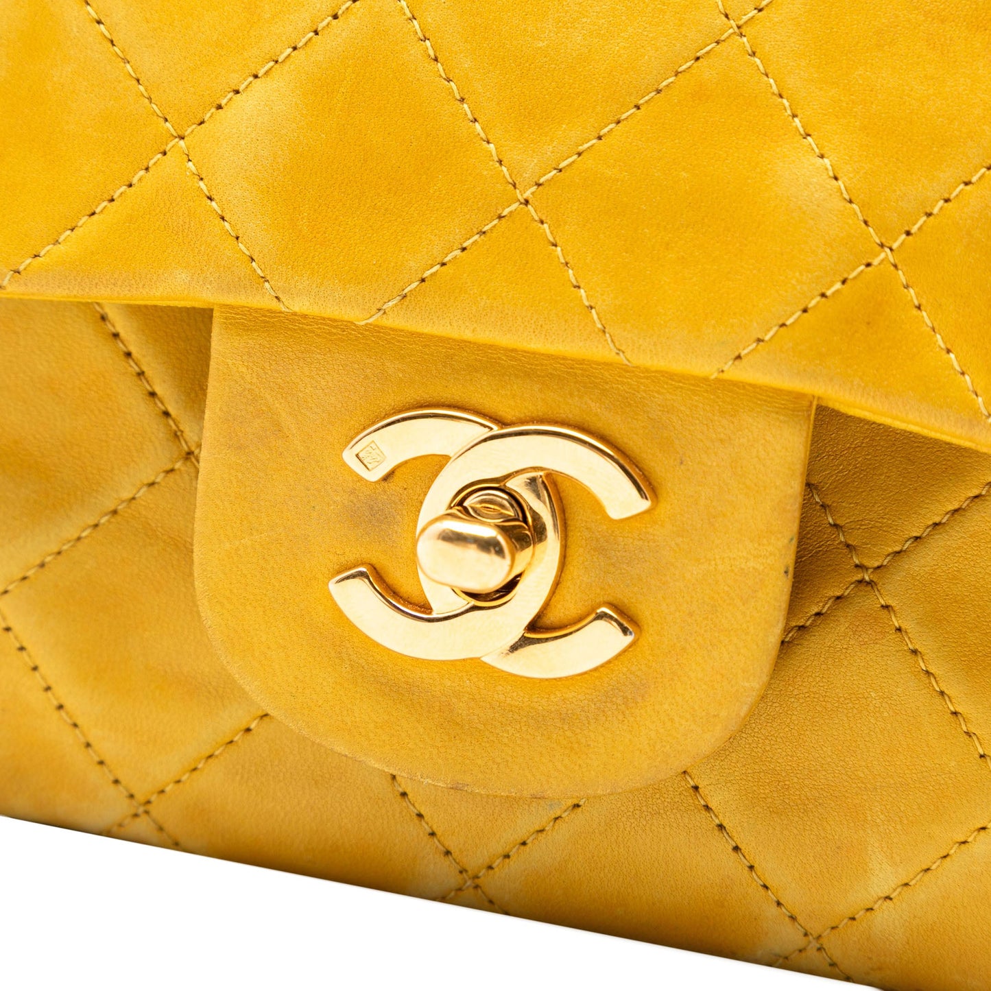 Chanel Small Classic Lambskin Double Flap