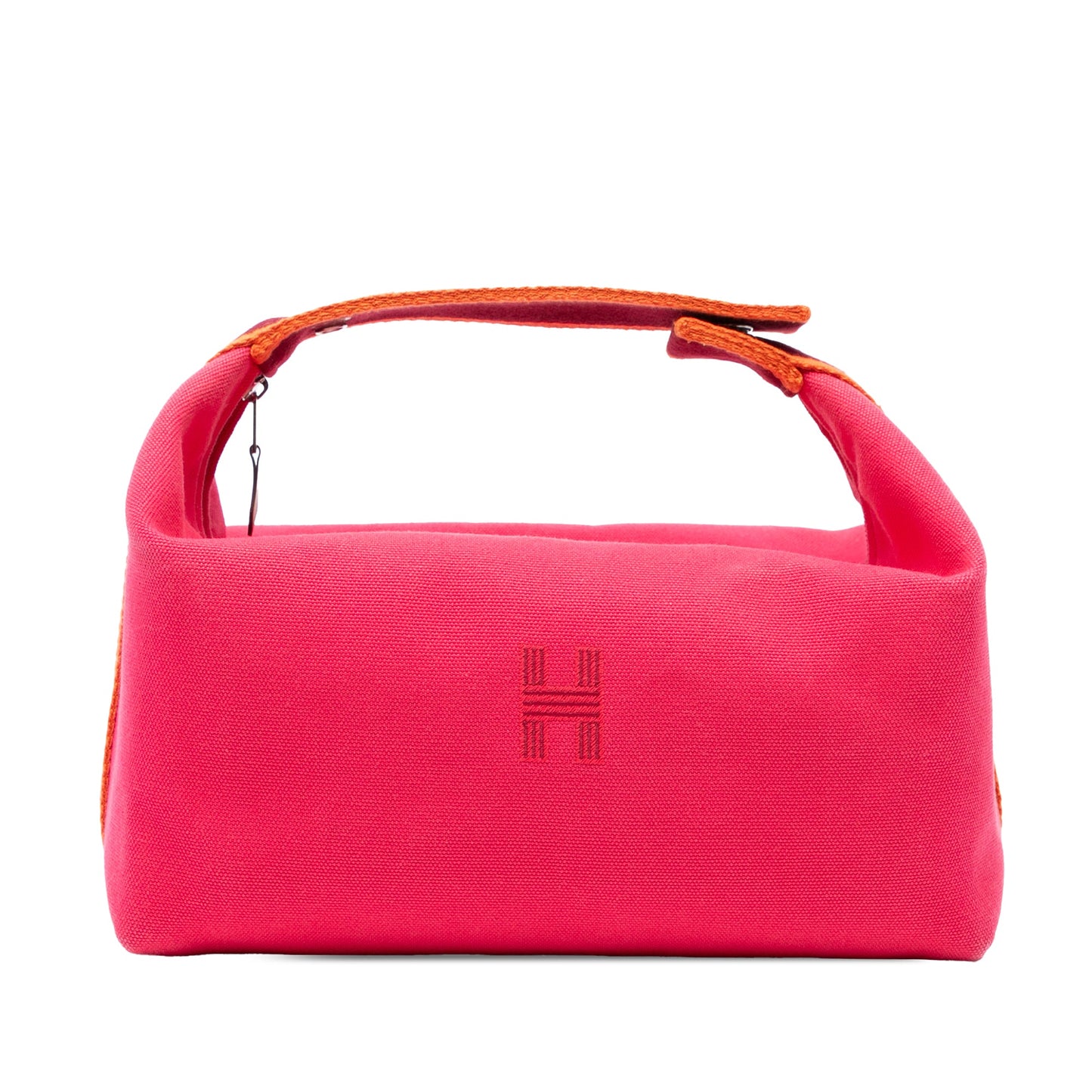 Hermès Large Toile Bride A Brac Case