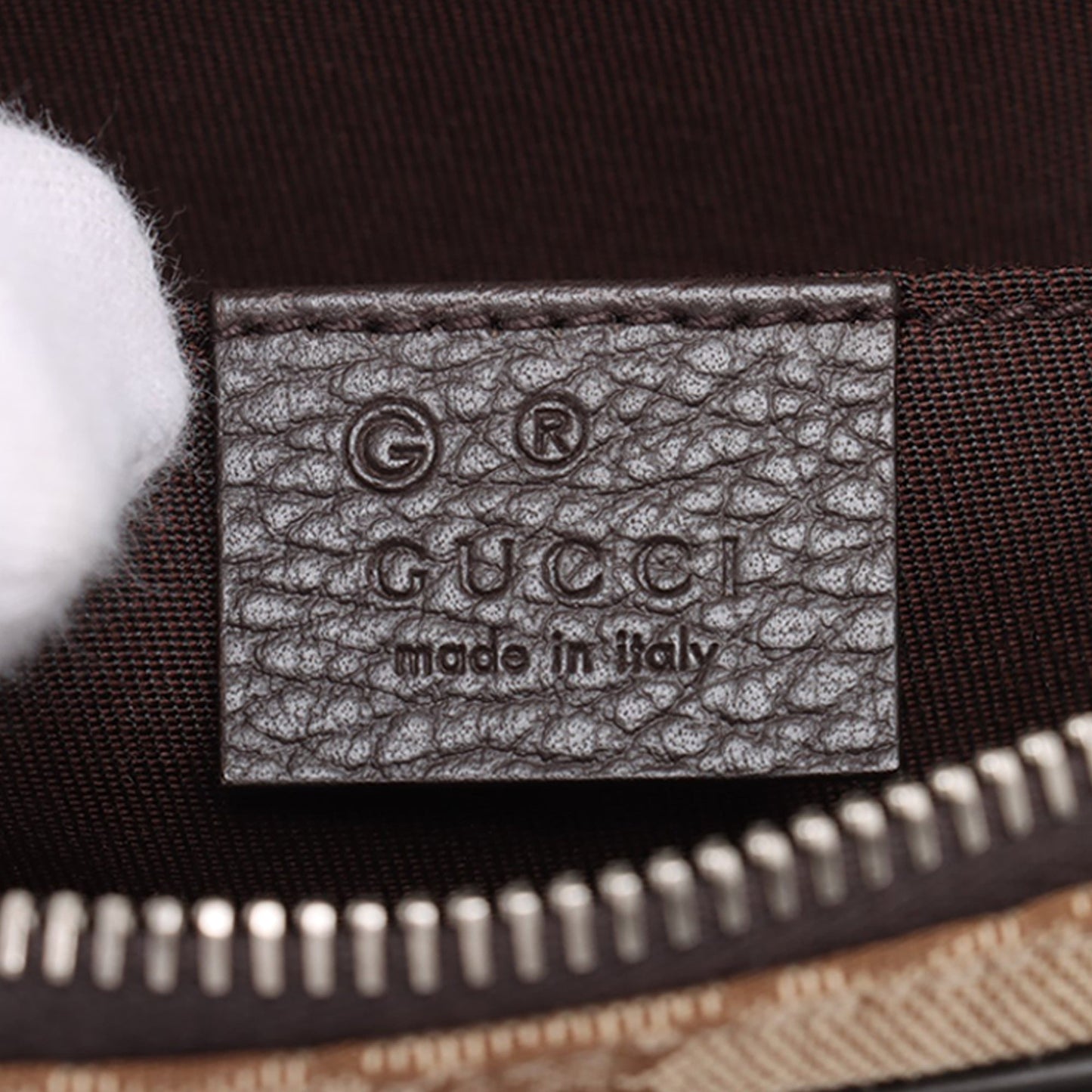 Gucci GG Canvas Belt Bag