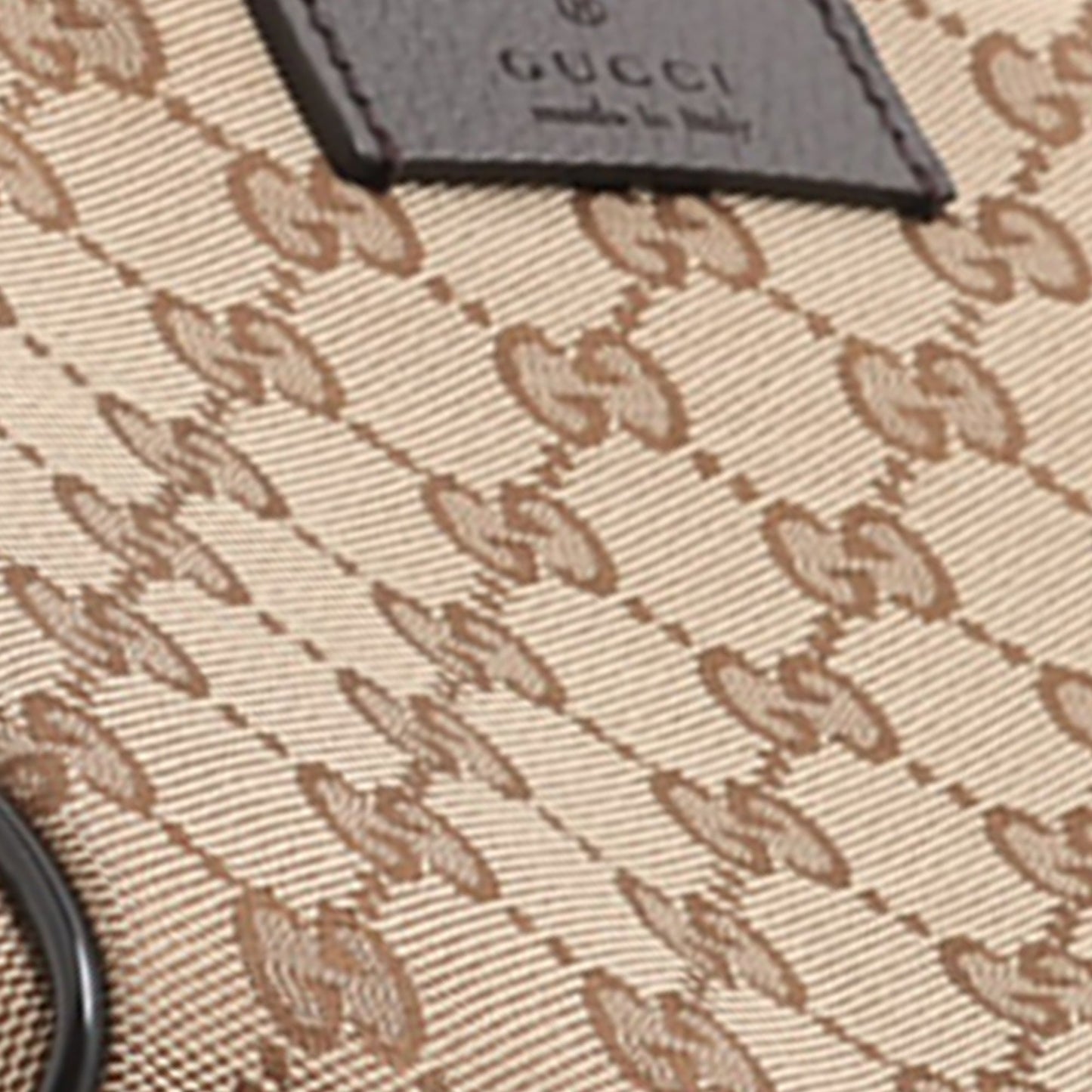 Gucci GG Canvas Belt Bag