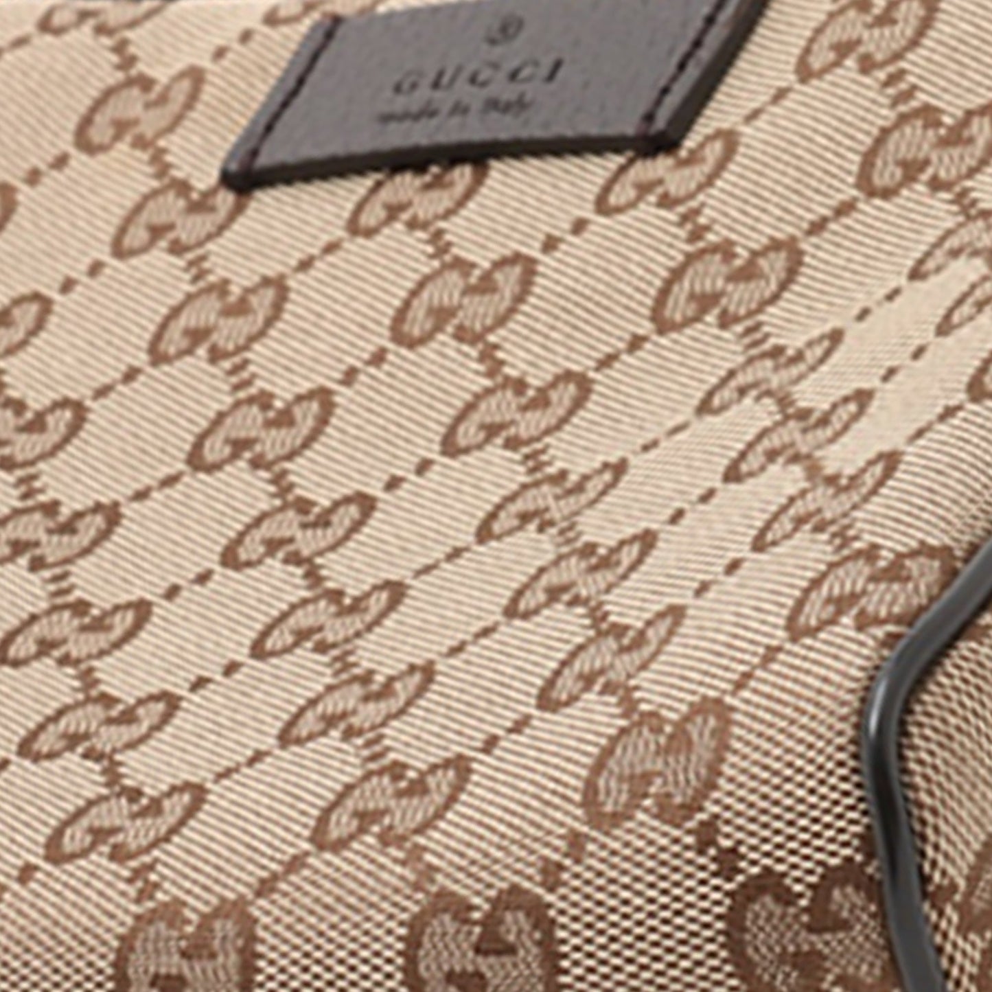 Gucci GG Canvas Belt Bag
