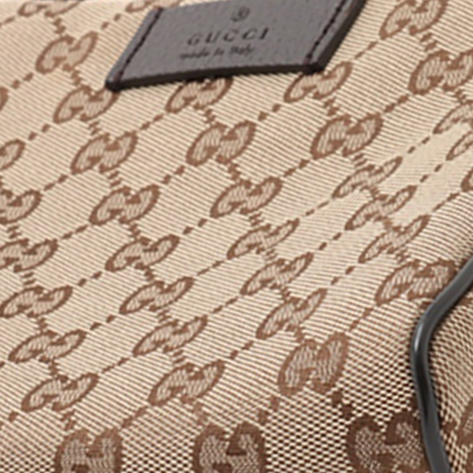 Gucci GG Canvas Belt Bag